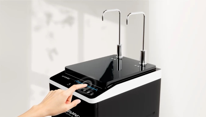 Máy lọc nước Hydrogen Plus Ion Kiềm Mutosi MP-F081-HC4H5