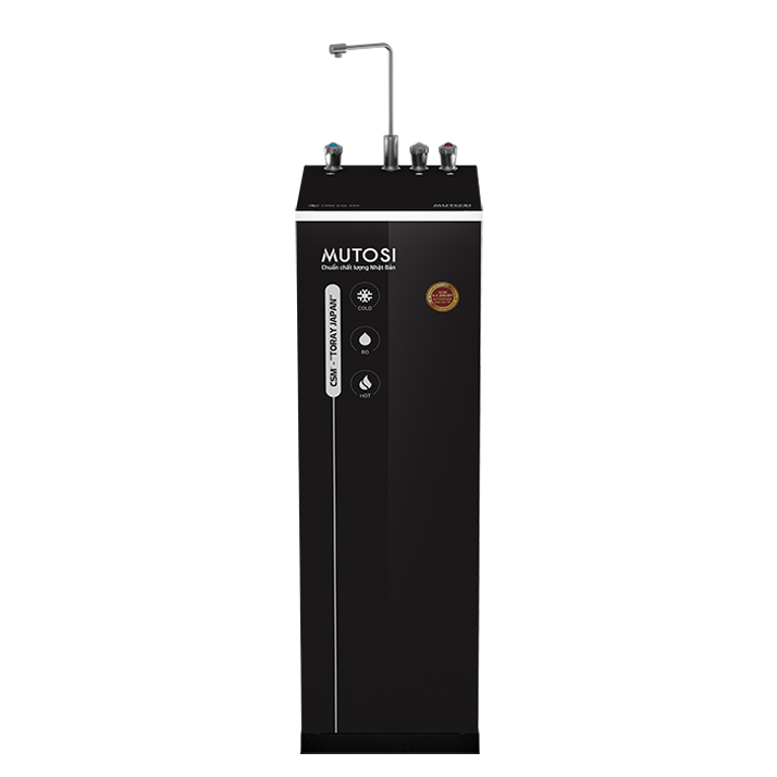 Máy lọc nước nóng lạnh nguội Mutosi MP-350D-BK