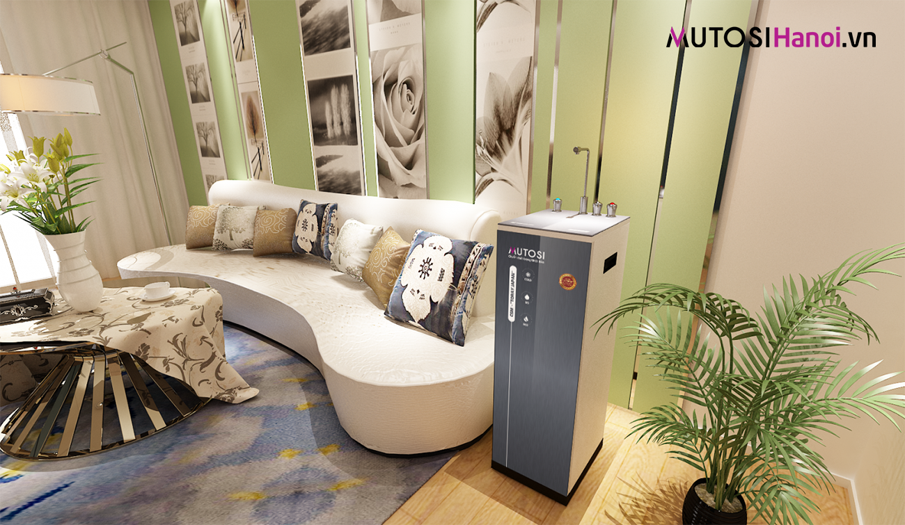 Máy lọc nước nóng lạnh nguội Mutosi MP-692HC-BK 